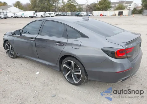 2019 Honda Accord Sport из США, поврежденный, VIN 1HGCV1F36KA148903